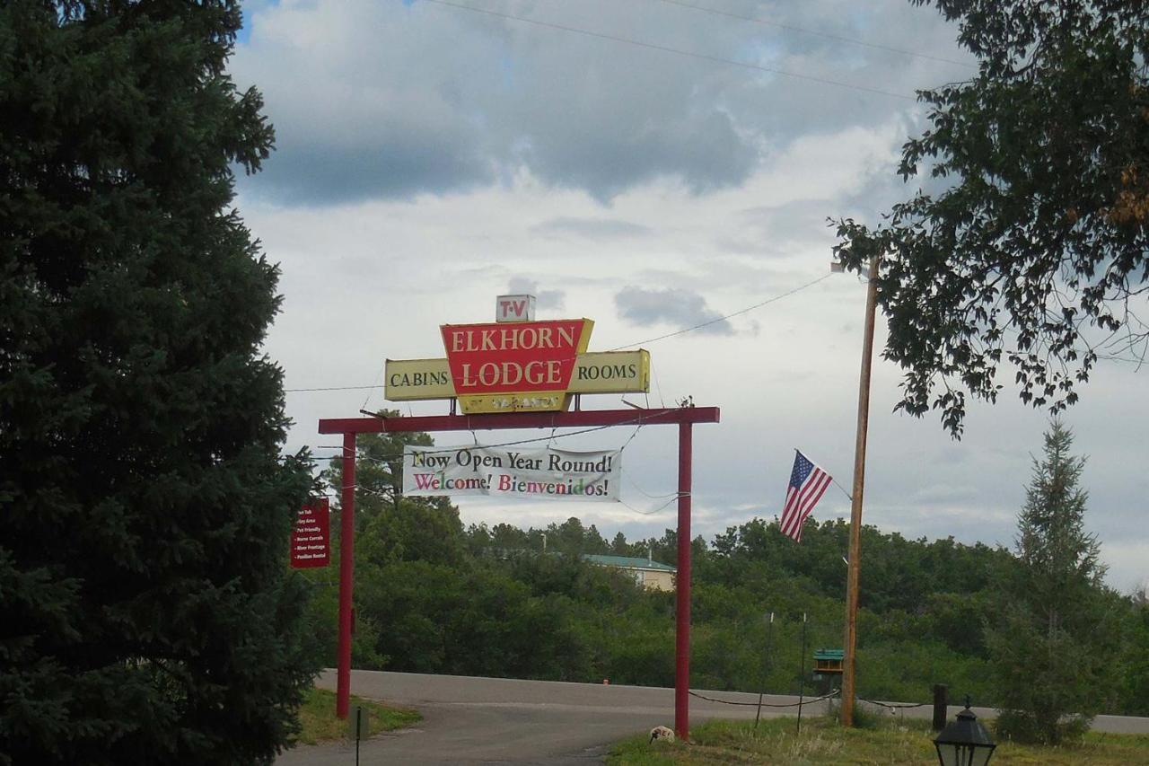 Elkhorn Lodge Chama Exterior foto