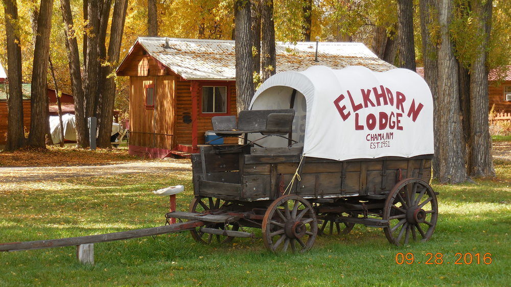 Elkhorn Lodge Chama Exterior foto